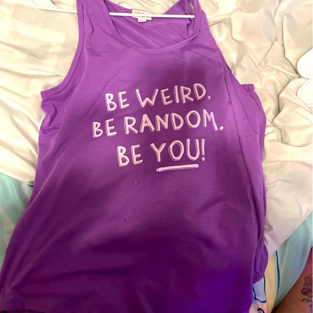 Be you tank.